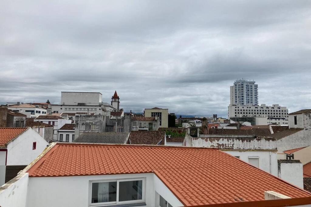 Azorean Flats V Heart Of Ponta Delgada - Centro Exteriör bild